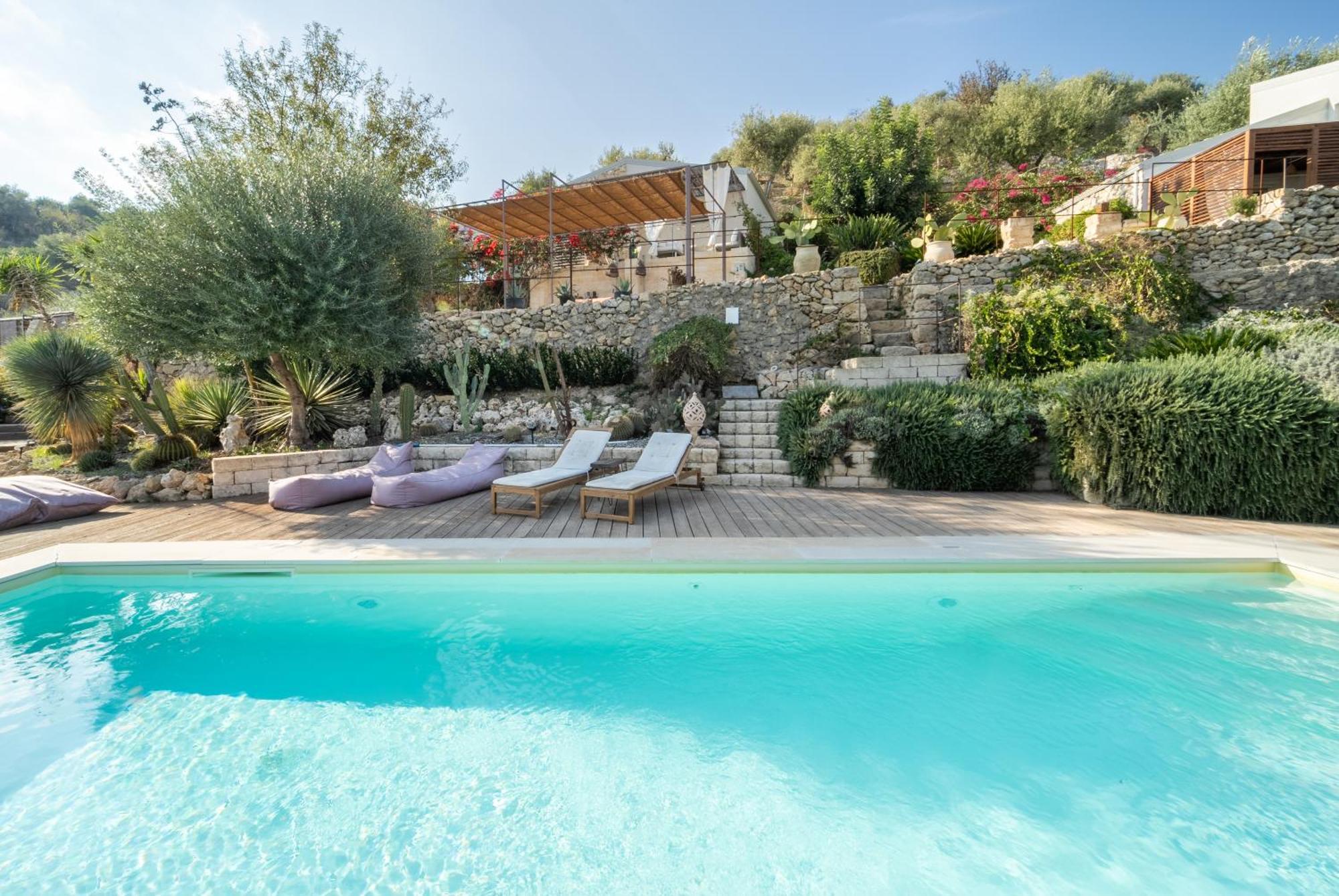Azalo Country House Noto Eksteriør billede